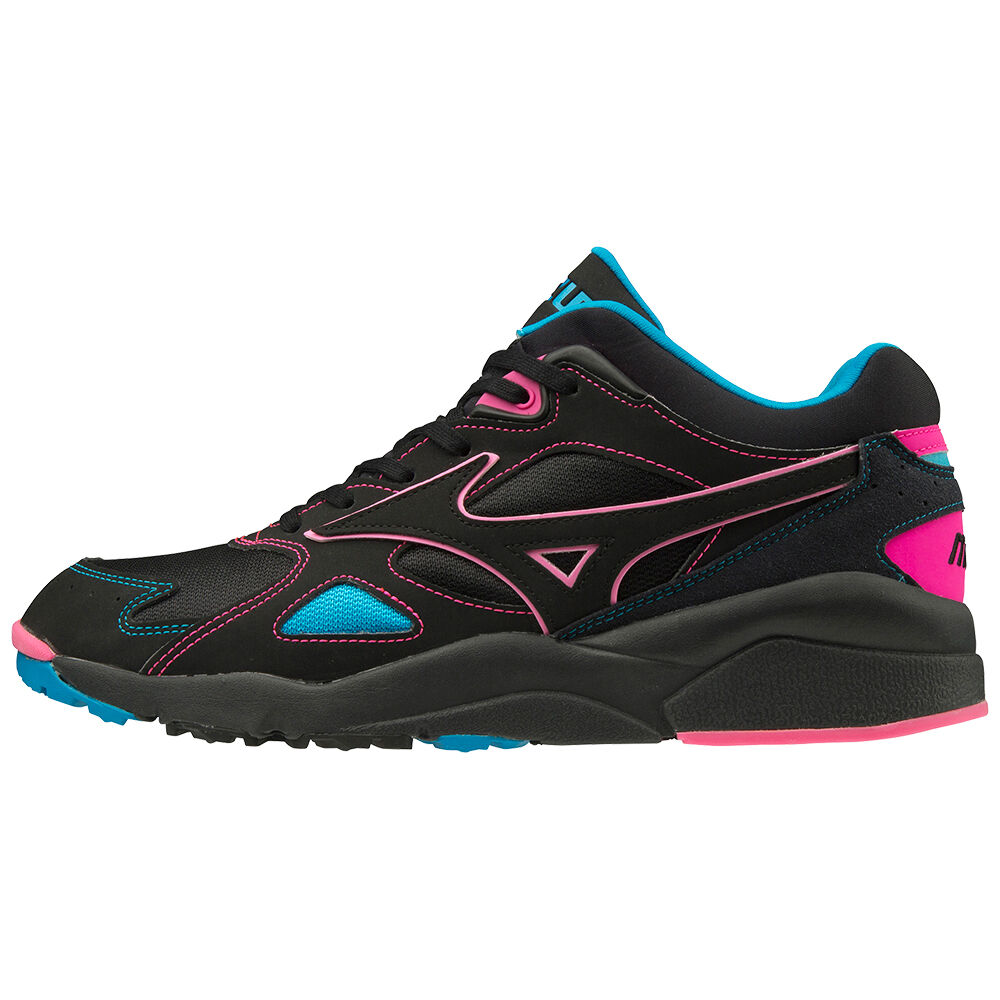 Tênis Mizuno Sky Medal Lights - Homem - Pretas/Rosa - BCXYD5743